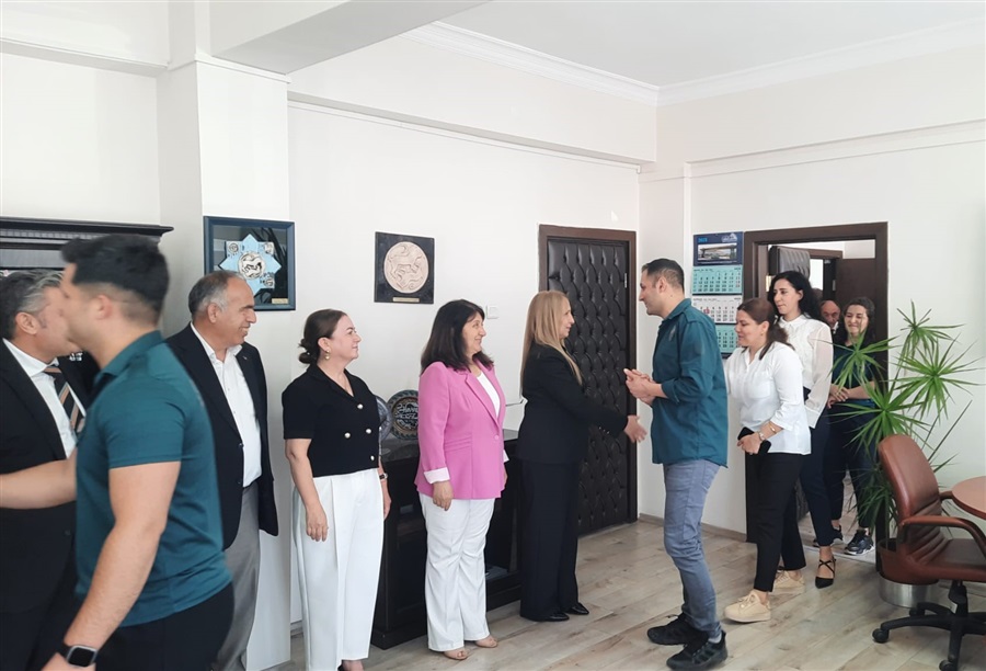 KURBAN BAYRAMI MÜNASEBETİYLE BÖLGE MÜDÜRLÜĞÜMÜZDE BAYRAMLAŞMA GERÇEKLEŞTİRİLDİ.